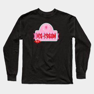 Ice Cream Shop Classic Long Sleeve T-Shirt